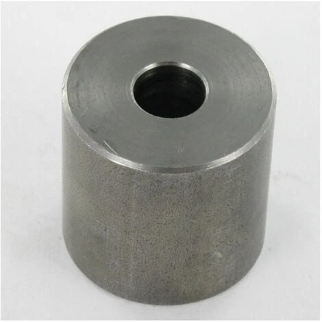 Entretoise Cylindrique 30X30 Percé 10 Acier Brut Conditionnement: Unitaire