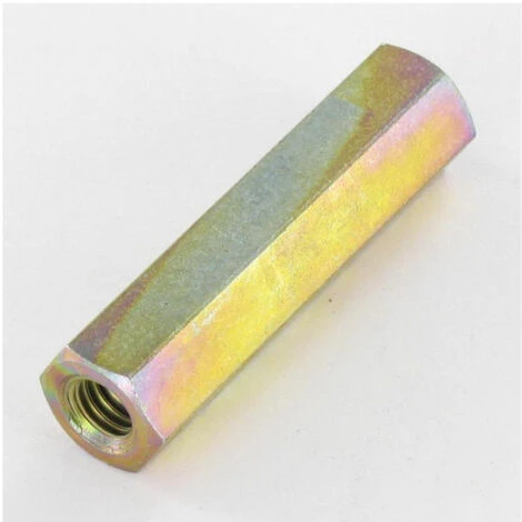 Entretoise Hexagonal Bichromaté 10X40 M6 Conditionnement: Unitaire