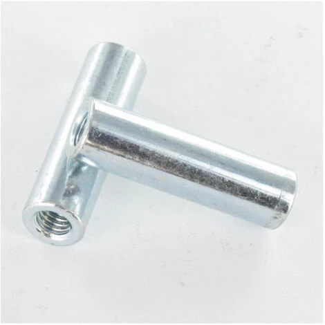 Entretoise Cylindrique 10X35 M6 Acier Zingué Conditionnement: Unitaire