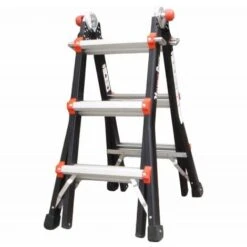 ÉCHELLE ARTICULÉE TÉLESCOPIQUE JAGUAR3 4x3 HELDER PRO - JAG3-4x3