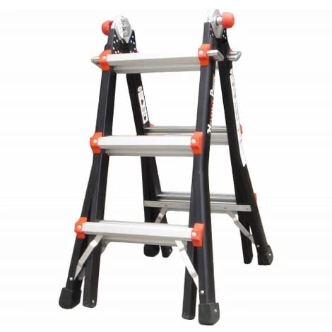 ÉCHELLE ARTICULÉE TÉLESCOPIQUE JAGUAR3 4x3 HELDER PRO - JAG3-4x3