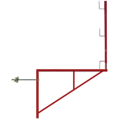 1 Console D'échafaudage époxy 1.00m X 1.50m - 110001504/01