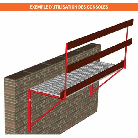 1 Console D'échafaudage époxy 1.00m X 1.50m - 110001504/01 – Image 3