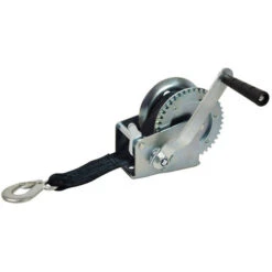Treuil Manuel 550kg 10m De Sangle 190 Mm