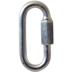 Maillon Rapide 7 Mm Pour Chaîne De Remorque 65 Mm