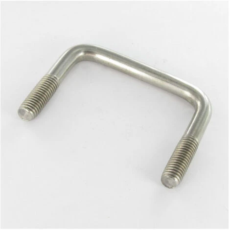 Étrier Fond Droit Ou Plat 50X65X50 M10/25/25 Inox Conditionnement: Unitaire