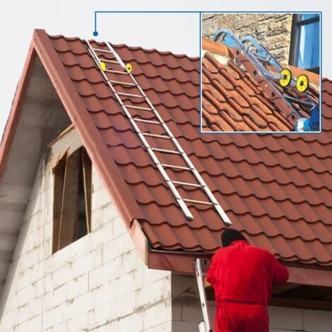 Adaptateur De Toit Pour Échelle, Crochet De Toit Universel Pour Echelle, 0,93 Mètre(s), Charge Maximale: 150 Kg – Image 2