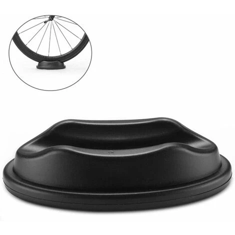 LTS FAFA Roue Avant Vélo Bloc Support, Support Roue Avant Bike Trainer, Riser Roue Avant Vélo, Support De Roue Avant Vélo, Pour L'Entranement Vélo En Salle Et Accessoires Support Vélo Stationnaire (No – Image 2