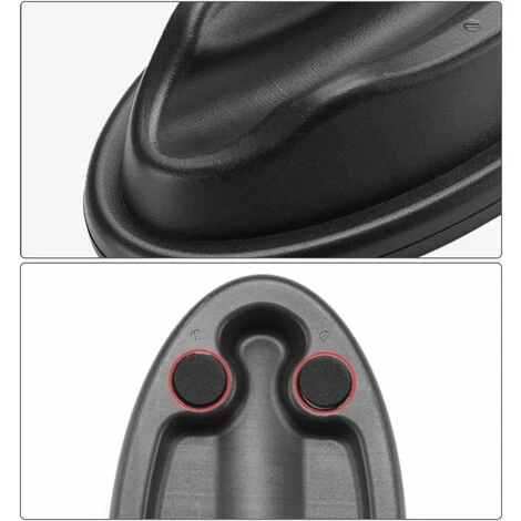 LTS FAFA Roue Avant Vélo Bloc Support, Support Roue Avant Bike Trainer, Riser Roue Avant Vélo, Support De Roue Avant Vélo, Pour L'Entranement Vélo En Salle Et Accessoires Support Vélo Stationnaire (No – Image 4