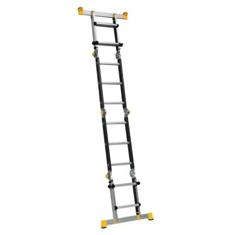 Échelle Articulée Télescopique OPTI PRO Longueur Totale 341m Hauteur Daccés Maximum 454m