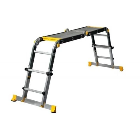 Échelle Articulée Télescopique OPTI PRO Longueur Totale 341m Hauteur Daccés Maximum 454m – Image 2