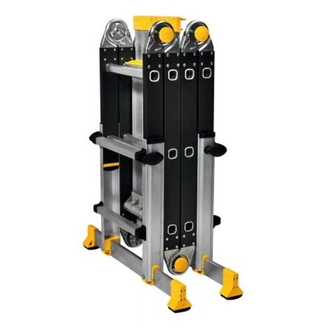 Échelle Articulée Télescopique OPTI PRO Longueur Totale 341m Hauteur Daccés Maximum 454m – Image 3