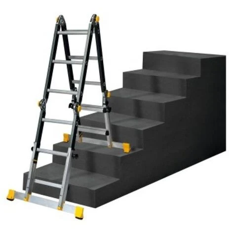 Échelle Articulée Télescopique OPTI PRO Longueur Totale 341m Hauteur Daccés Maximum 454m – Image 4