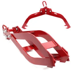 Pince Forestière Pour Troncs Max. 850 Mm, Force 1500 Kg, Pince De Levage, 4 Mandrins De Serrage