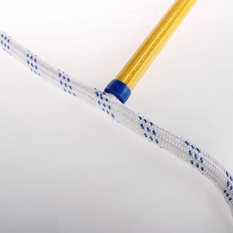 IDEGU Échelle De Corde D'évacuation De Feu Échelle De Sécurité Incendie Résistant Aux Flammes Avec 2 Mousquetons - 3 M – Image 5