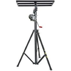 Elévateur 100kg - Avec Petit Plateau Ajouré 450x450mm - LP100-PPA1