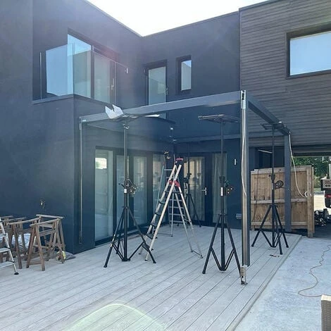 Elévateur - Avec Petit Plateau Ajouré 450x450mm - LP85-PPA1 – Image 4