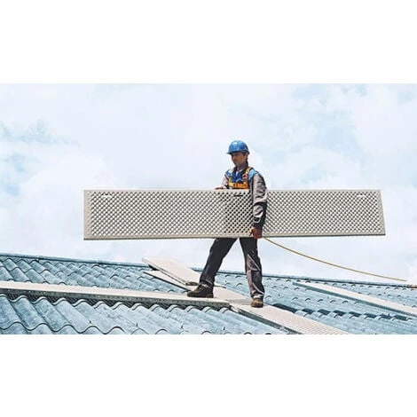 3 Kits Chemin De Toit Pour Toitures En Fibrociment - KIT/COUVRAZED/3