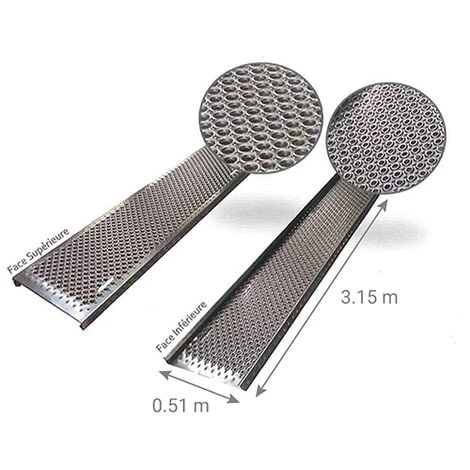 3 Kits Chemin De Toit Pour Toitures En Fibrociment - KIT/COUVRAZED/3 â Image 3