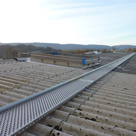 3 Kits Chemin De Toit Pour Toitures En Fibrociment - KIT/COUVRAZED/3 â Image 5