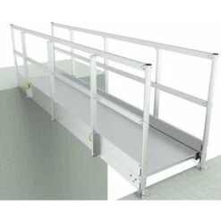 Plateforme De Franchissement - Longueur Utile 2.50m Et Largeur 0.78m - PLFF250D