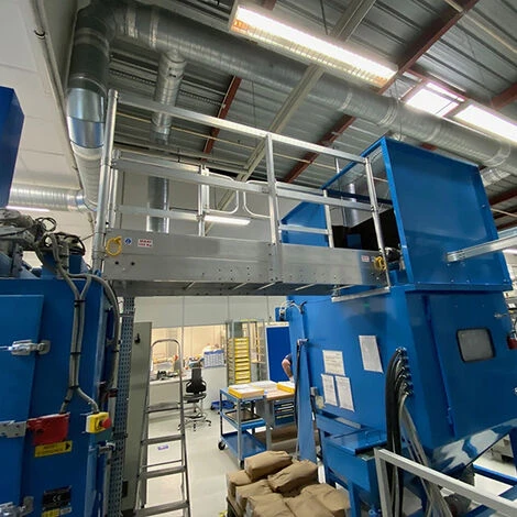 Plateforme De Franchissement - Longueur Utile 2.50m Et Largeur 0.78m - PLFF250D – Image 4