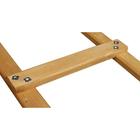 Outifrance Echelle De Couvreur Renforcée En Bois Pro 4 M