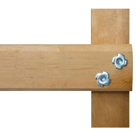 Outifrance Echelle De Couvreur RenforcĂ©e En Bois Pro 4 M â Image 3