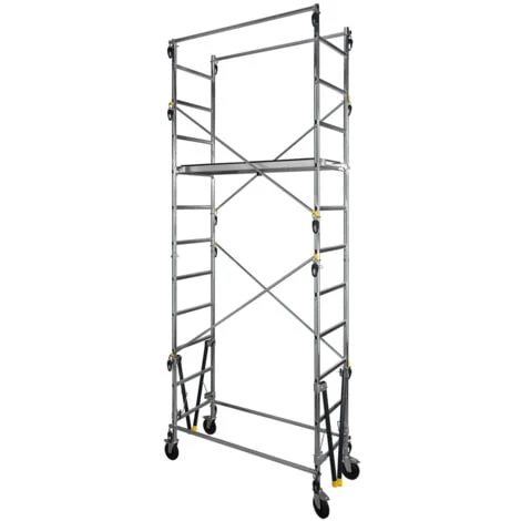 ECHAFAUDAGE CENTAURE QUAD'UP EVOLUTION HAUTEUR DE TRAVAIL 4M70 - 347703