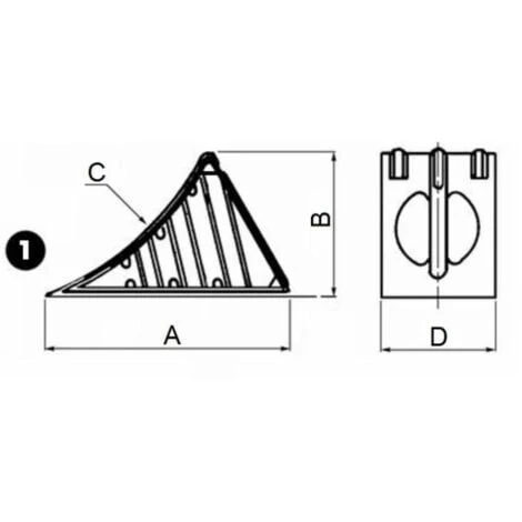 Cale De Roue ø 290 – Image 2