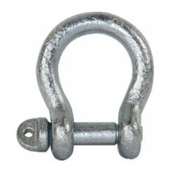 Manille Lyre Zinguee - Diametre 12mm