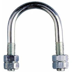 Étrier De Fixation Pour Tube M6 1/ - Ø102 X 114 - Boite De 100