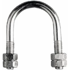 Étrier Inoxydable A2 M6 1 1/ - Ø102 X 114 - Boite De 50