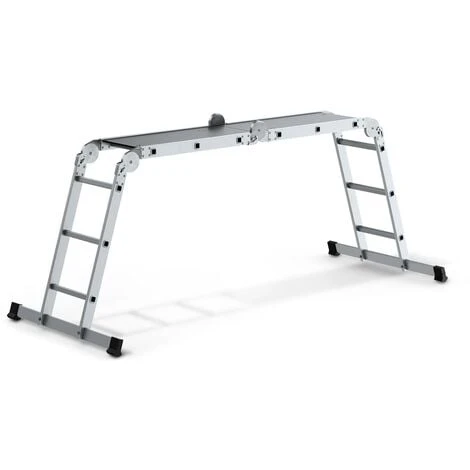 MOD Echelle Modulable En Aluminium 4x3 Avec Plateforme