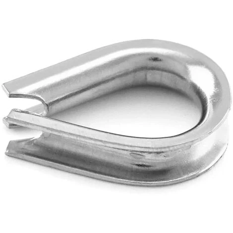 Cosses Pour Câbles Métalliques 3mm En Acier Inoxydable 50 Pièces Lefou – Image 5