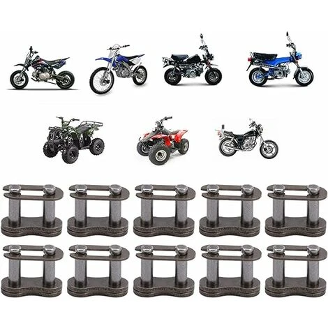 LTS FAFA 10 Pièces 25H Maillon Principal Maillon En Fonte Maillon De Remplacement – Image 3