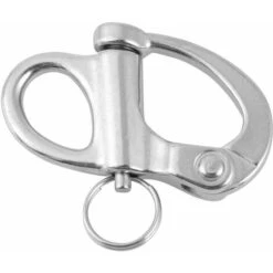 Boucle à œil Fixe Manille à Dégagement Rapide Porte-clés D'entraînement Marin (52MM)