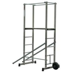 Echafaudage De Jardin Escalux HORTUS 140 Aluminium Hauteur D'accès 3,5m Pour Travaux Au Jardin