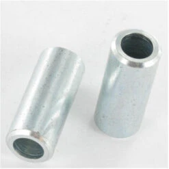 Entretoise Cylindrique 14X34 Percée 9 Acier Zingué Blanc Conditionnement: Unitaire