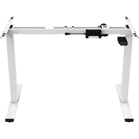 SpeaKa Professional Plateforme De Travail Assis/debout SP-SDF-502 SP-10349248 (l X H X P) 1040 X 710 X 600 Mm Blanc â Image 2