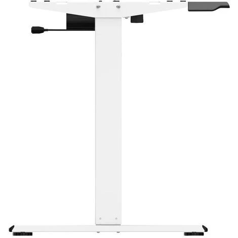 SpeaKa Professional Plateforme De Travail Assis/debout SP-SDF-502 SP-10349248 (l X H X P) 1040 X 710 X 600 Mm Blanc â Image 3