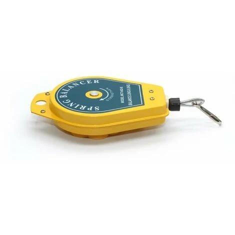 1pcs Équilibreur à Ressort-tournevis D'équilibreur à Ressort Rétractable Clé Suspendue Outil De Mesure De Câble En Acier(0.5-1.5kg), Ephé – Image 3