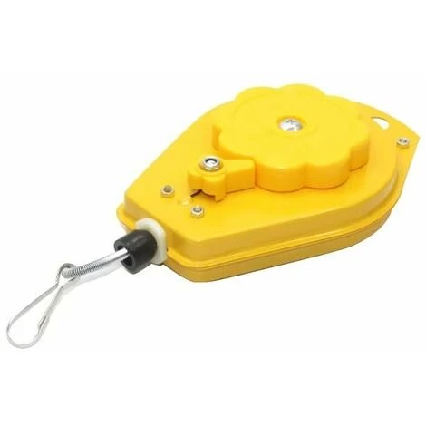 1pcs Équilibreur à Ressort-tournevis D'équilibreur à Ressort Rétractable Clé Suspendue Outil De Mesure De Câble En Acier(0.5-1.5kg), Ephé – Image 4