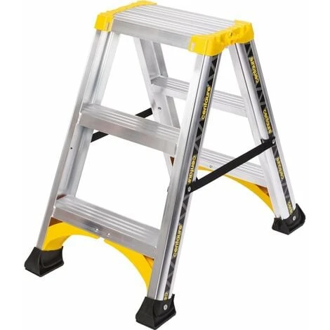 Marchepied Double Accès ALPHA 3 Marches - Centaure