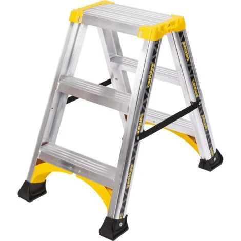 Marchepied Double Accès ALPHA 3 Marches - Centaure – Image 2