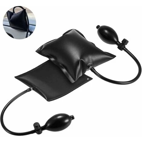 LYCXAMES -- Alignement Pompe à Air Coussin Cale De Pompe à Air Pour Voiture Cale De Pompe à Cale Pneumatique Sac Gonflable De Levage Pour L'Installation De Fenêtre Et La Réparation Automobile (2 Pièce