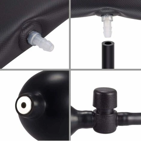 LYCXAMES -- Alignement Pompe à Air Coussin Cale De Pompe à Air Pour Voiture Cale De Pompe à Cale Pneumatique Sac Gonflable De Levage Pour L'Installation De Fenêtre Et La Réparation Automobile (2 Pièce – Image 3