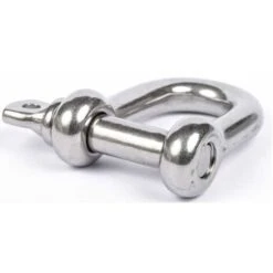 Manille Droite Inox A4 - 1 Pc - 4 Mm