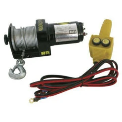 Treuil Electrique 12V - 900 Kg