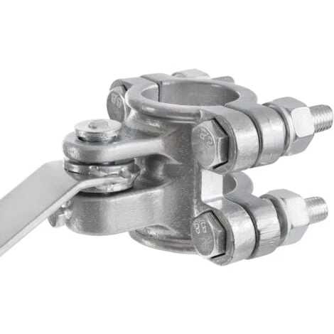 AREBOS Bras Pivotant Bras De Levage électrique Pivotant Support Palan 1000kg 750mm Treuil Palan Électrique Rotation De 180° – Image 3